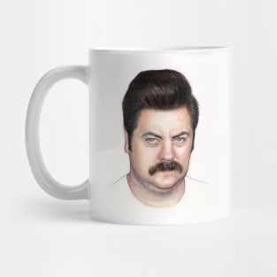 Ron Swanson Mug